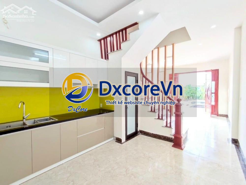 BÁN GẤP Nhà 3 tầng 36m2 Ô TÔ ĐỖ CỬA Đông La Hoài Đức full nội thất