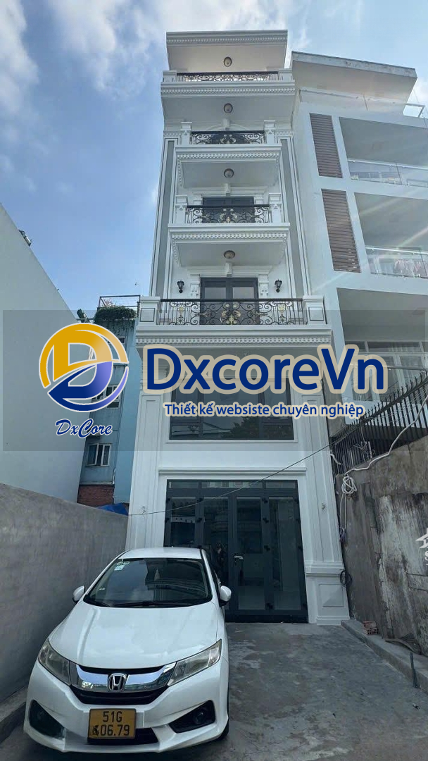 Bán Nhà Riêng 12,5 Tỷ, 68M2, 5 Phòng Ngủ 5 Vệ Sinhở Lê Quang Định, Bình Thạnh, Hcm Đẹp