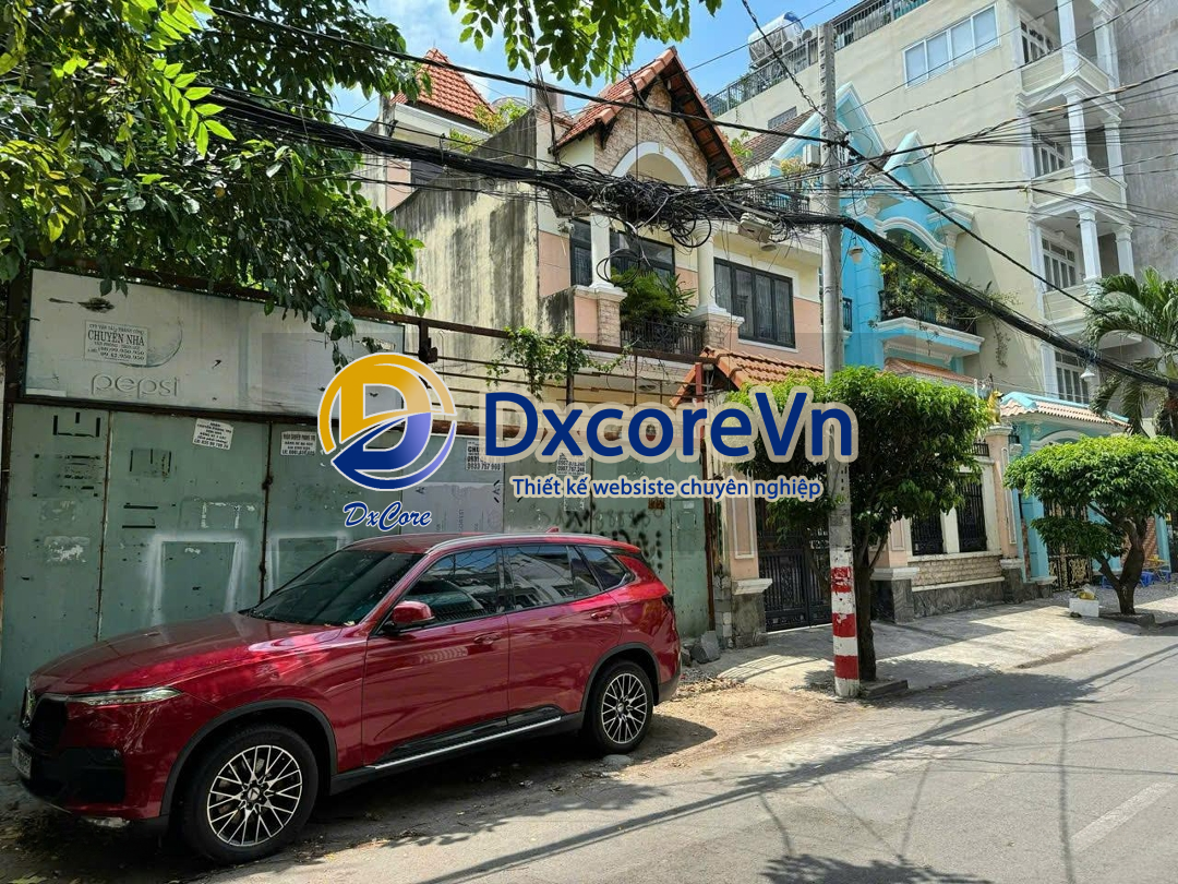 Ngang Siêu Hiếm. Bán Nhà Siêu Vị Trí Ngay Cạnh Nguyễn Gia Trí Bình Thạnh. Khuôn Đất Đẹp Kv Xây Cao