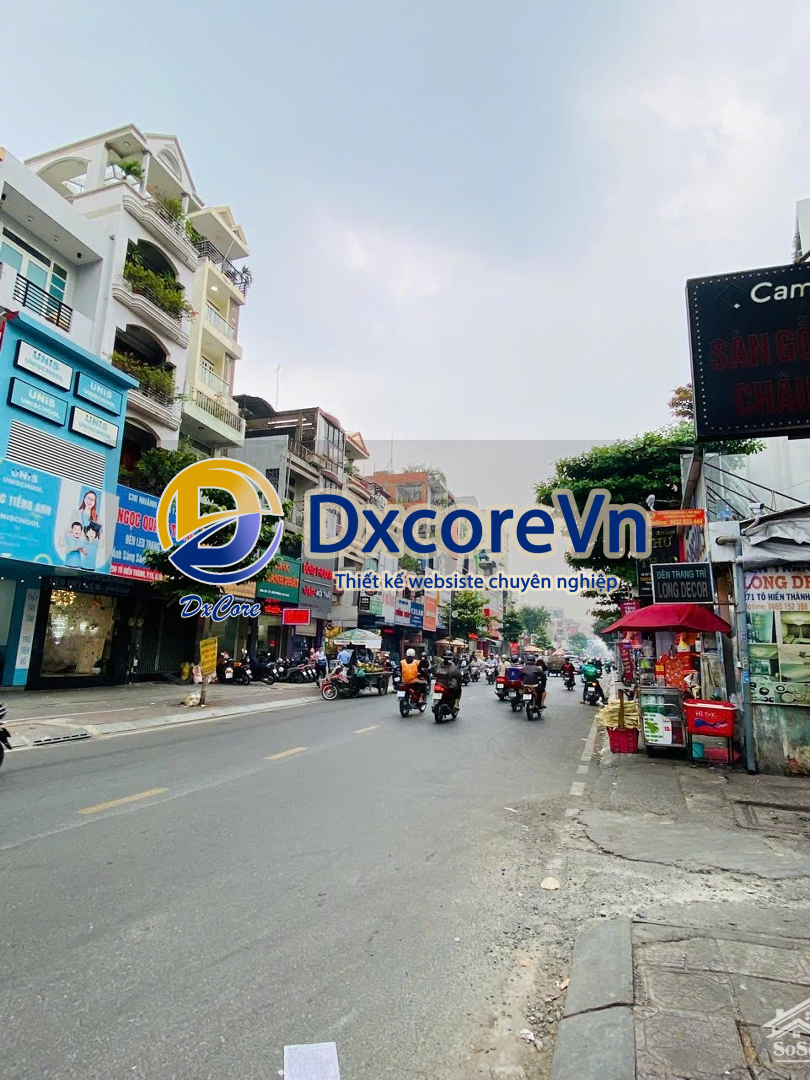 Cho Thuê Mặt Tiền Phố Nội Thất 258 Tô Hiến Thành Quận 10 (4X21M) 7 Tầng Tm, Giá Bán 70 Triệu