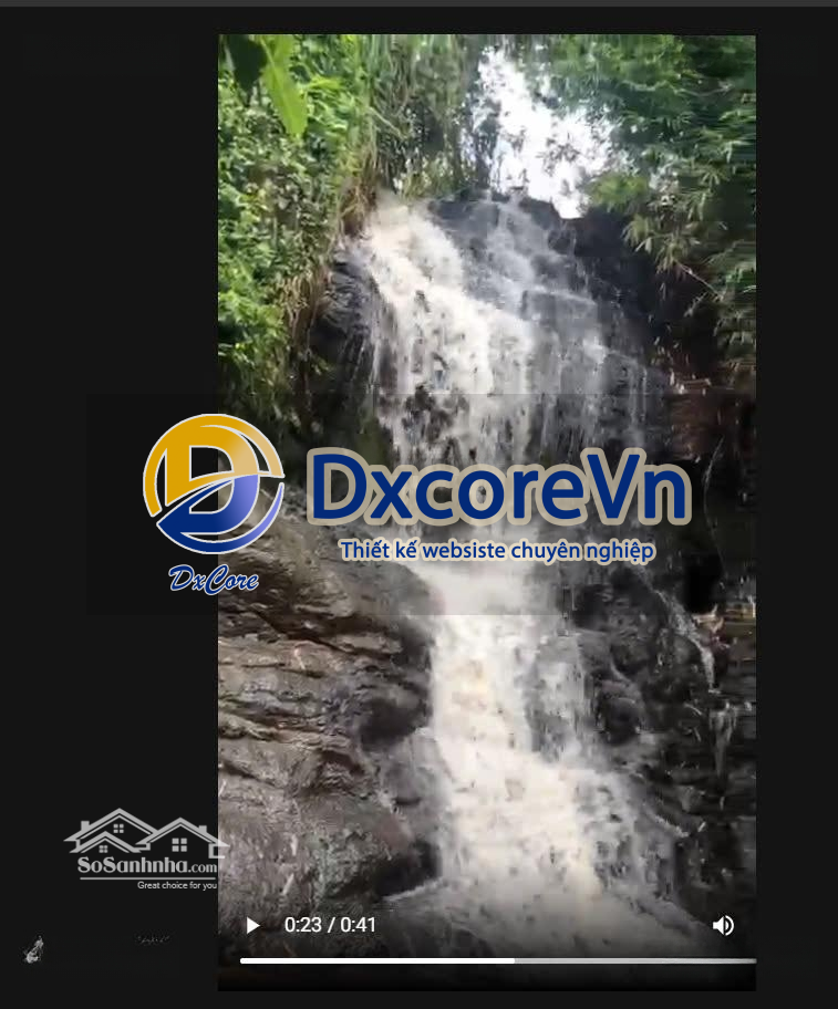 Bán Lô Sát Suối Có Thác Nước Đất View Sông Tân Phú, Di Linh, Diện Tích (1 Hecta)