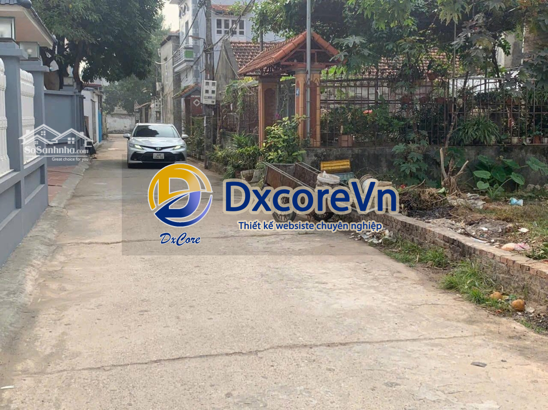 Gia Đình Cần Bán 99M2 Liên Hà, Đường 4M, Giá 5X Tr/M Gần Hồ, Trường Học Các Cấp.