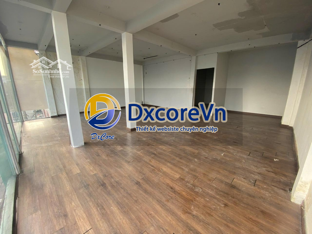 Cho Thuê Nhà Nguyên Căn 1 Trệt 3 Lầudiện Tích8*10M 320M2 Mặt Tiền Ngay Ngã Tư Chu Văn An + Đinh Bộ Lĩnh