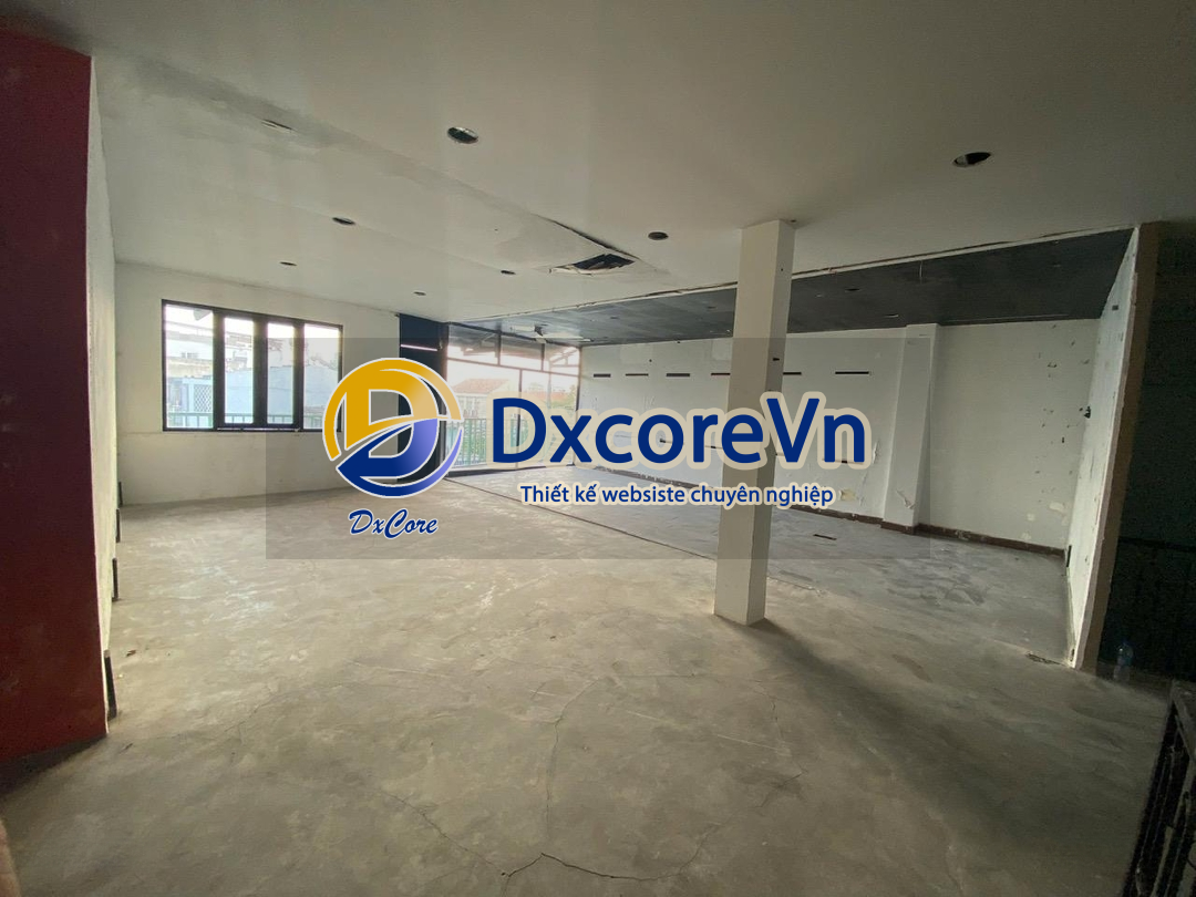 Cho Thuê Nhà Nguyên Căn 1 Trệt 3 Lầudiện Tích8*10M 320M2 Mặt Tiền Ngay Ngã Tư Chu Văn An + Đinh Bộ Lĩnh