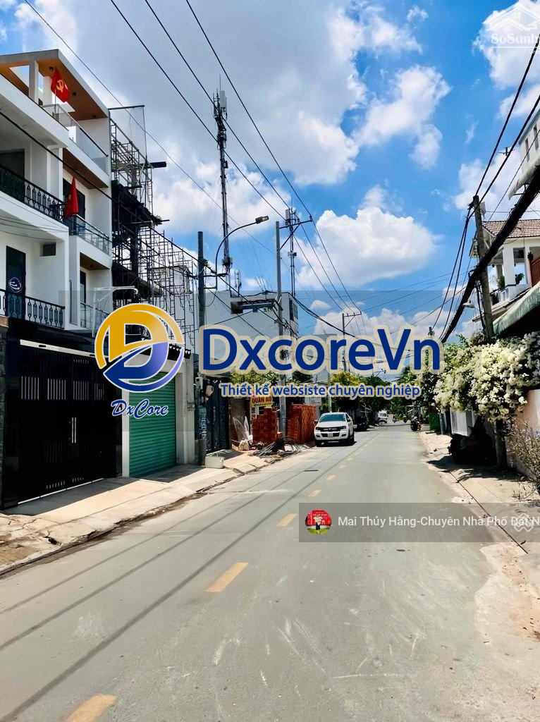 Duy Nhất 1 Lô Full Thổ Cư Ngay Sát Phạm Văn Đồng - 55M2 Giá Bán 3.6 Tỷ - Hẻm Sạch Đẹp - Ngang 4.7M