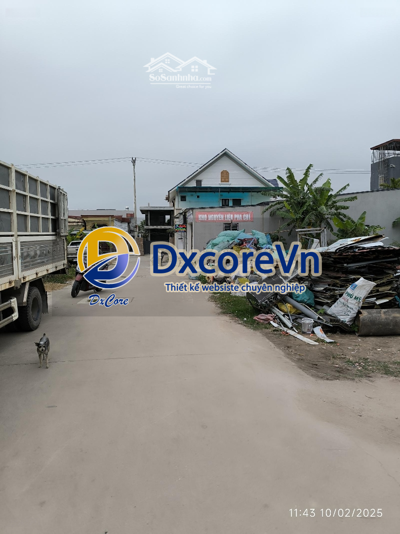 Bán Đất Đầu Đường Trung Nghĩa Quận Đồ Sơn