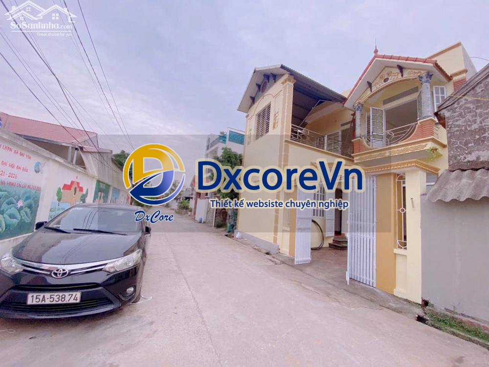 Bán nhà tại Đại Yên, Chương Mỹ, Hà Nội (sát thị trấn Chúc Sơn), 3,45 tỷ, 0586836868