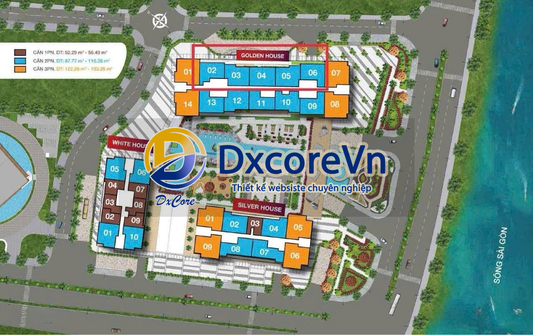 Clara 090 6961010 - Căn Rẻ Nhất Mặt View Sông Sg Pearl Và Lm81 - Toà Golden House. Bán Nhanh 12 Tỷ