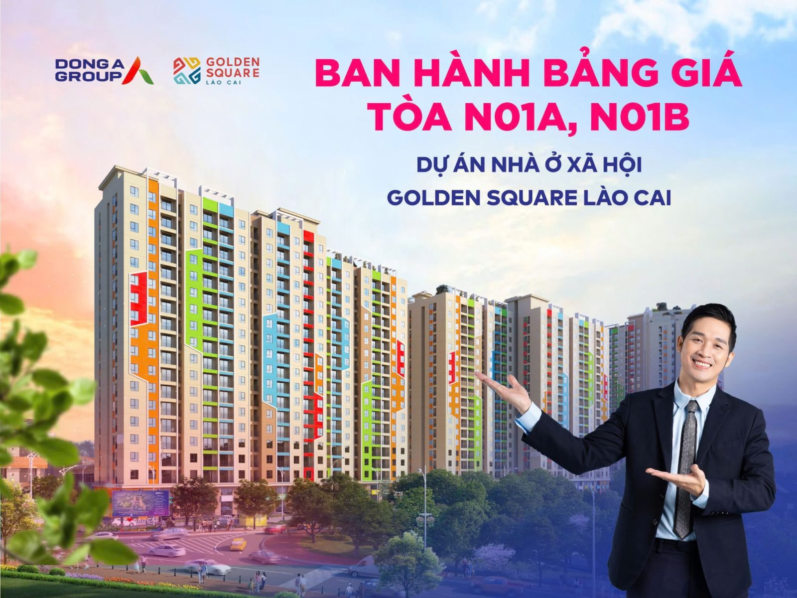 Golden Square Lào Cai